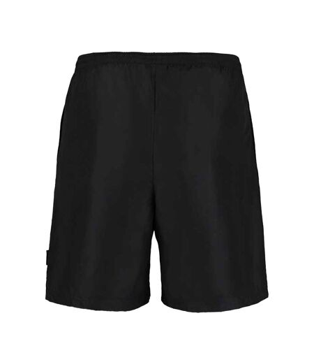 Short Motif/style Uni Homme Noir Kustom Kit