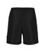 Short Motif/style Uni Homme Noir Kustom Kit-3