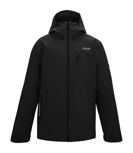 Veste Imperméable À Capuche Oklarna Homme Noir Regatta