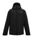 Veste Imperméable À Capuche Oklarna Homme Noir Regatta-1