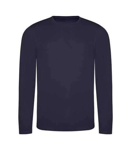 T-shirt Adulte Bleu Marine Français AWDis Cool