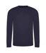 T-shirt Adulte Bleu Marine Français AWDis Cool-1