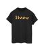 Disney Womens/Ladies Winnie The Pooh Stretching Cotton Boyfriend T-Shirt (Noir) - UTBI47464-1