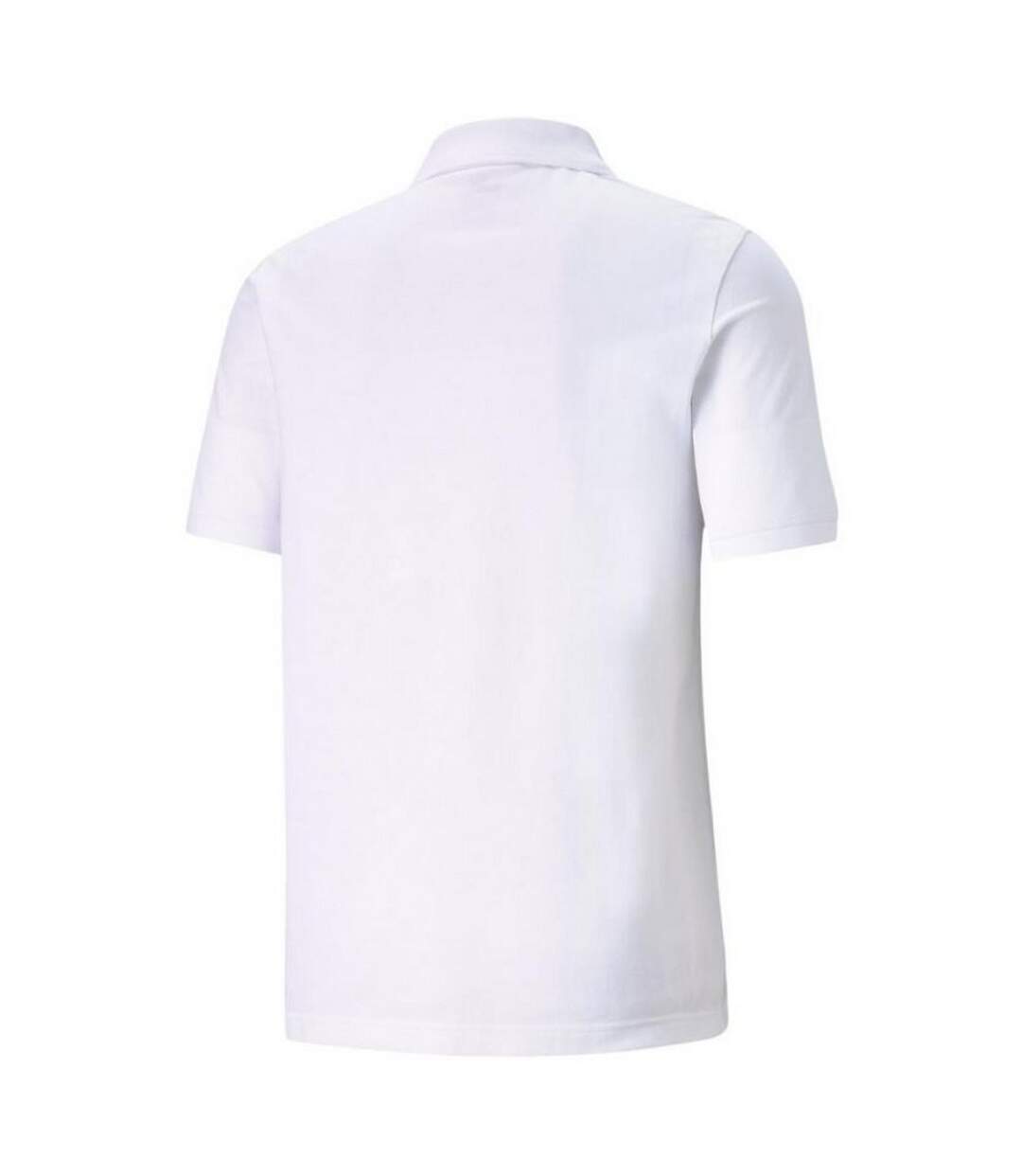 Polo Essential Homme Blanc Puma-2