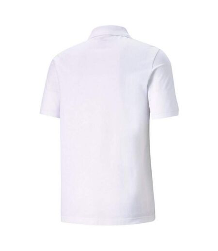 Polo Essential Homme Blanc Puma