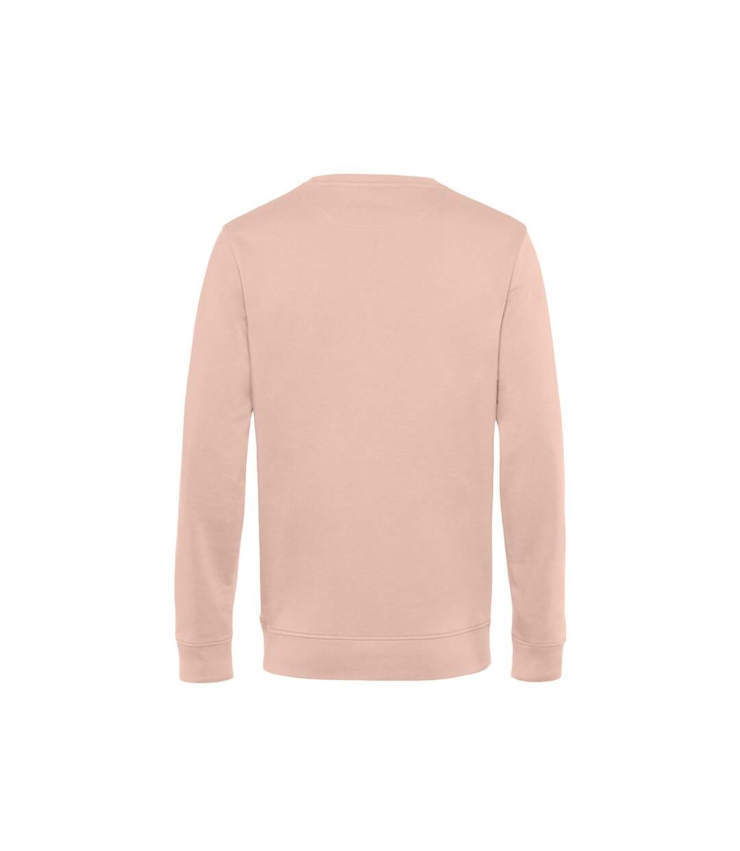 B&C Sweat organique à col ras du cou pour hommes (Rose tendre) - UTBC4691