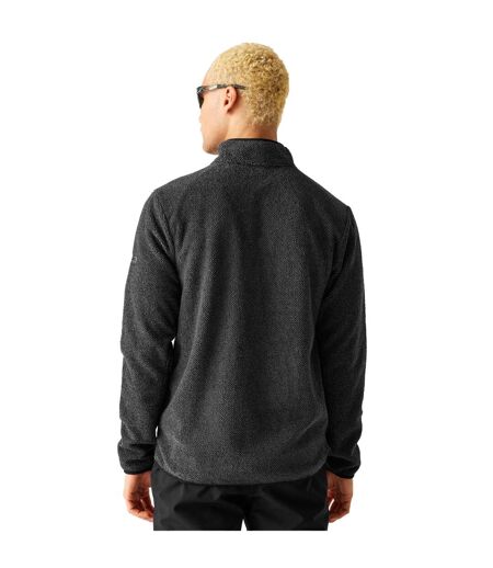 Mens Switch Out Fleece Jacket Black Regatta