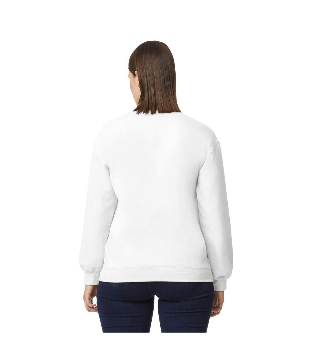 Haut Polaire Softstyle Adulte Blanc Gildan-2