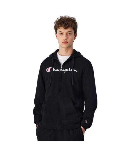 Veste À Capuche Homme Noir Champion