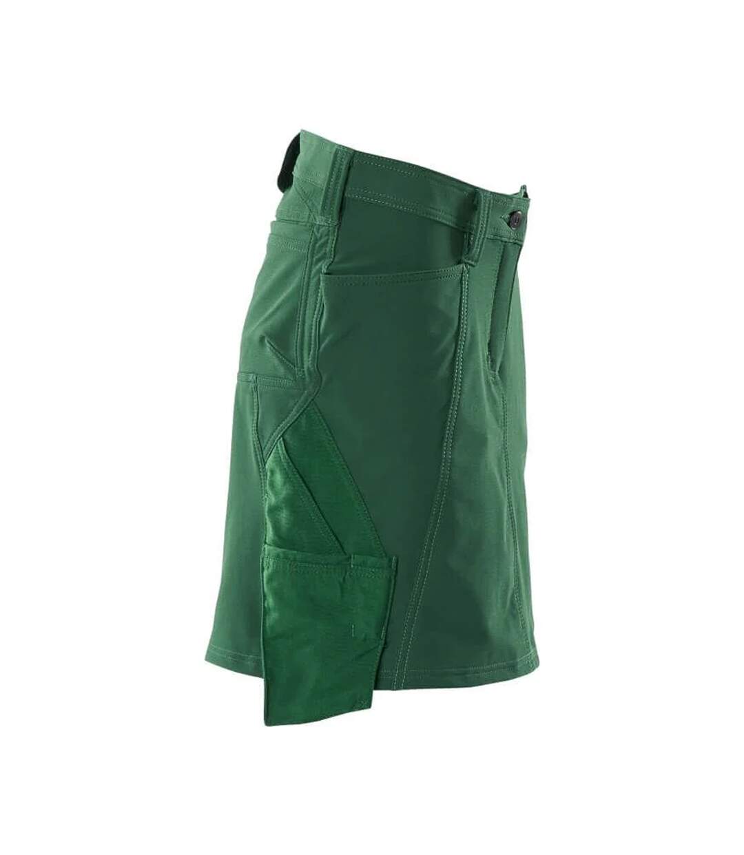 Womens/ladies Accelerate Regular Skirt Green Mascot-3