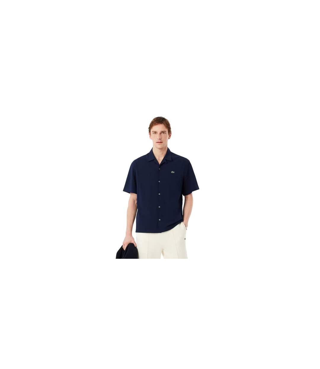 Chemise Homme Bleu Marine Lacoste-1