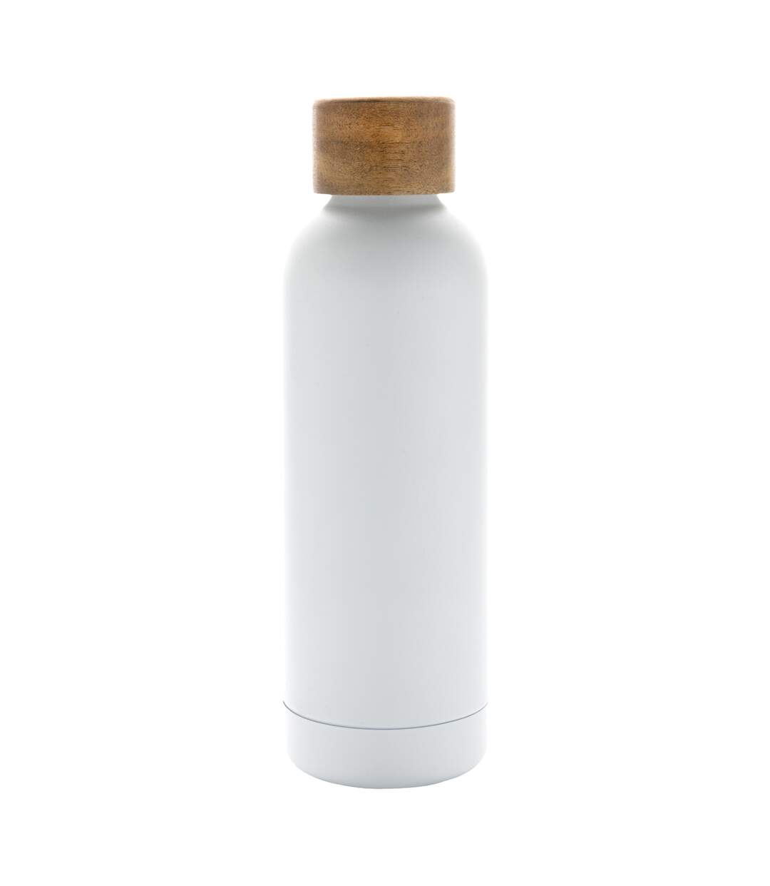 Recycled stainless steel 500ml bottle one size white XD Collection-1