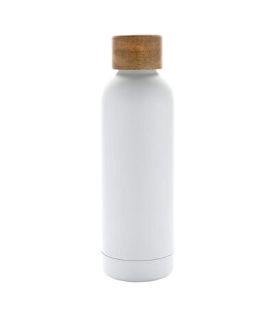 Recycled stainless steel 500ml bottle one size white XD Collection