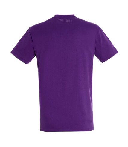 SOLS Mens Regent Short Sleeve T-Shirt (Dark Purple) - UTPC288
