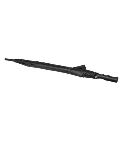 Bullet Bella Auto Open Windproof Umbrella (Solid Black) (One Size) - UTPF3151