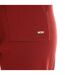 Womens/ladies Fasolda Jogging Bottoms Red Boss-3