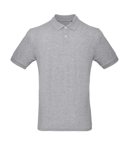B&C Mens Inspire Polo (Pack of 2) (Taupe Gray) - UTBC4470