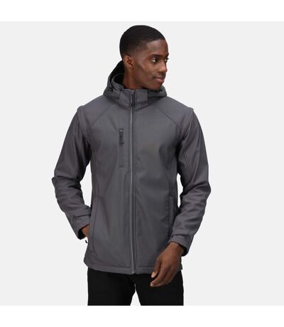 Veste Softshell Homme Gris Phoque Regatta Professional