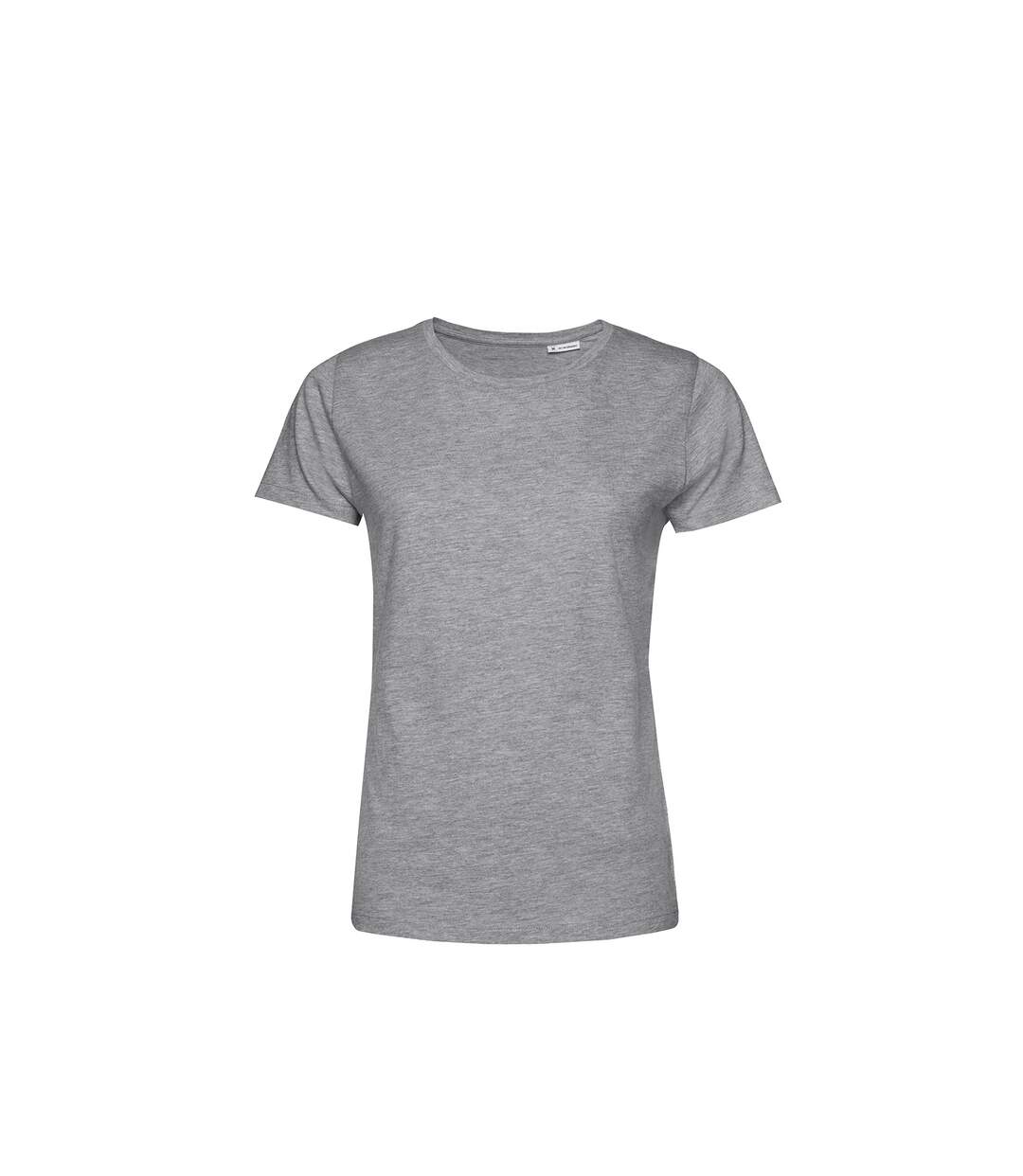 T-shirt e150 femme gris chiné B&C