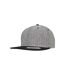 Casquette De Baseball Noir Chiné Noir Flexfit-1