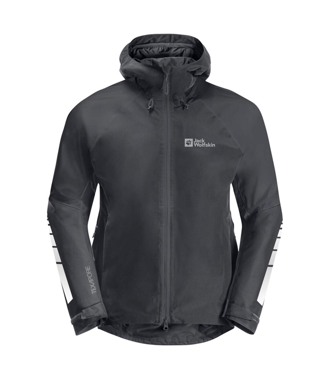 Veste Morobbia Homme Noir Jack Wolfskin-1