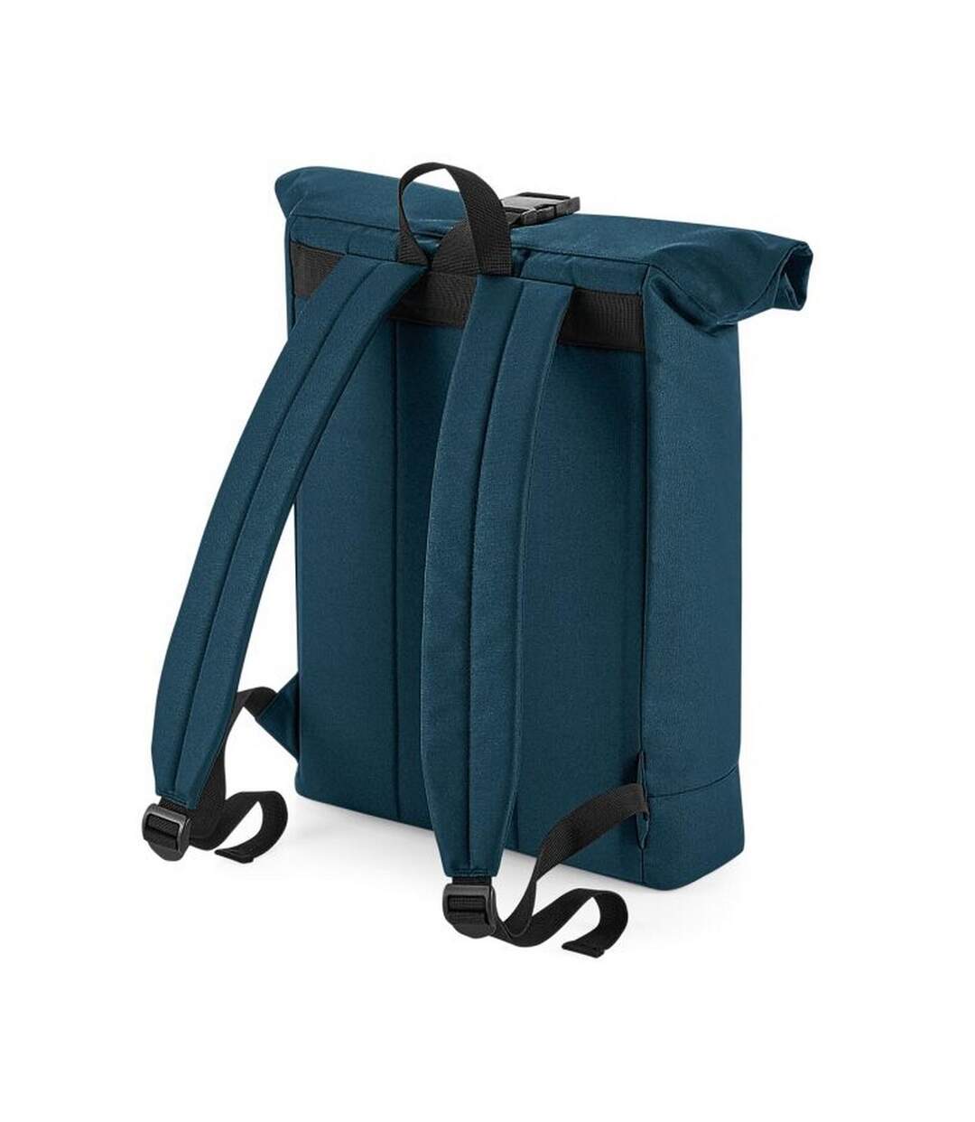 Sac À Dos Taille Unique Bleu Pétrole Bagbase-2