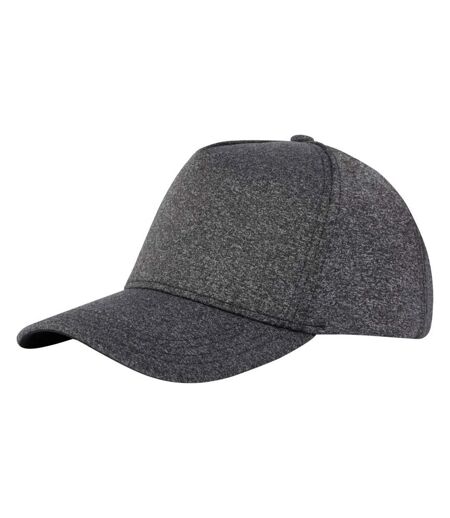 Manu 5 panel stretch baseball cap charcoal Elevate