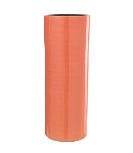 Vase Design en Céramique Flek 47cm Orange