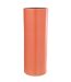 Vase Design en Céramique Flek 47cm Orange-1