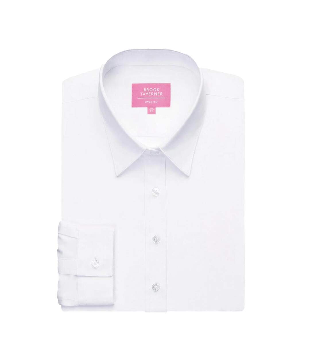 Blouse Manches Longues Silvi Femme Blanc Brook Taverner-2