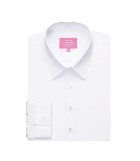 Blouse Manches Longues Silvi Femme Blanc Brook Taverner