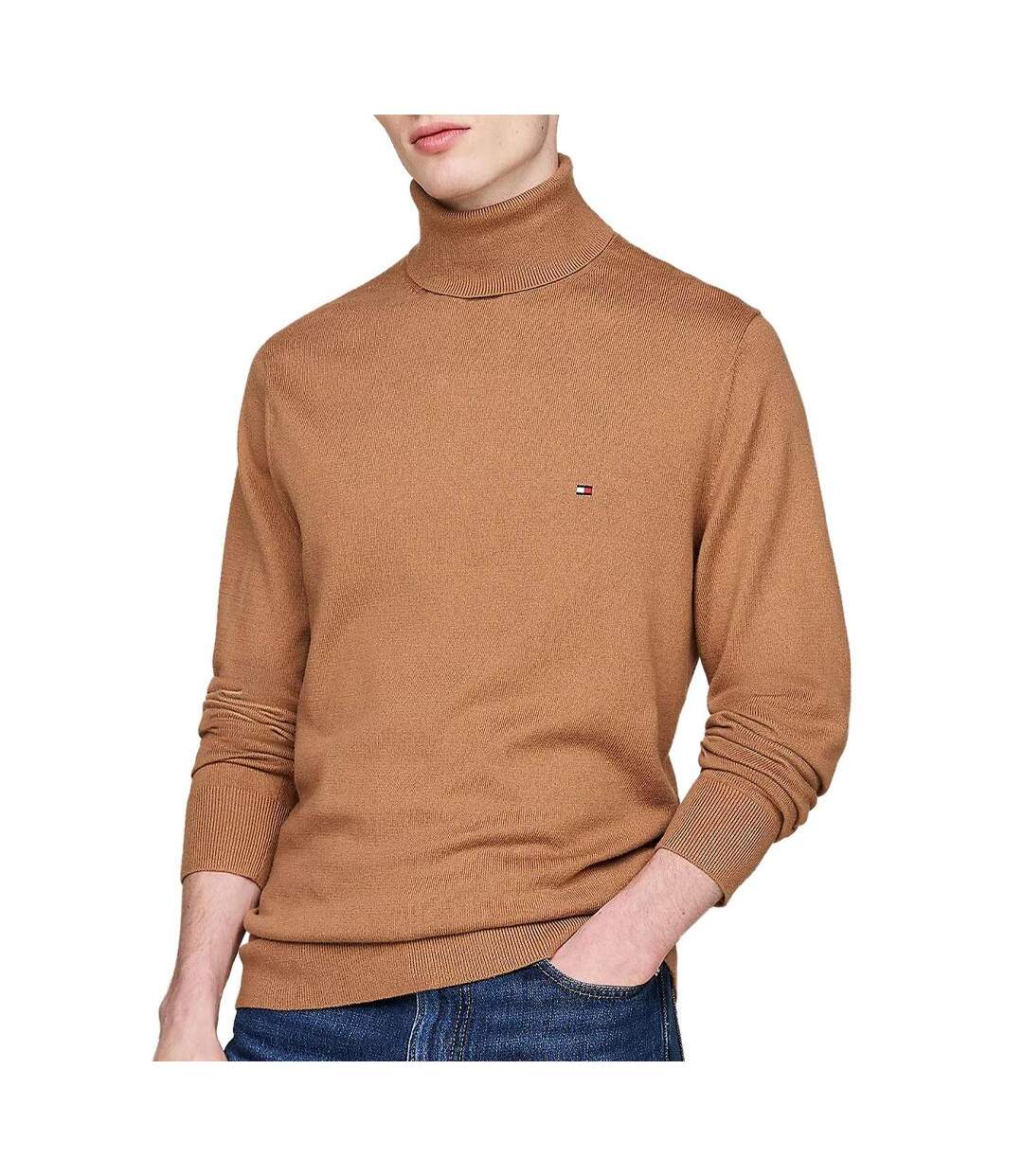 Pull camel homme tommy hilfiger pima org - l-1