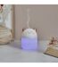 Diffuseur de Parfum LED Chat 200ml Blanc-5