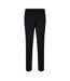 Mens H-genius Virgin Wool Slim Trousers Dark Blue Hugo Boss-1