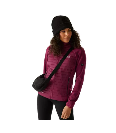 Veste Hybride Clumber Femme Rouge Sombre Regatta