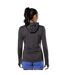 Womens/ladies Regular Sweatshirt Dark Charcoal Nathan-3