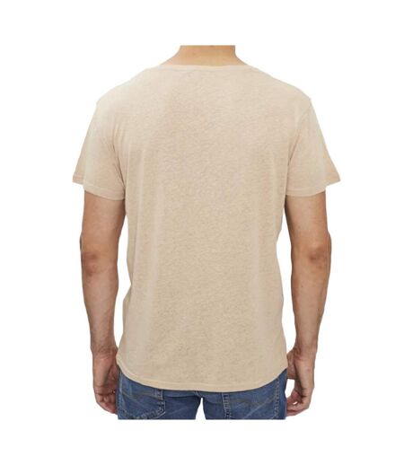 T-shirt Marron Homme Paname Brothers Tom - L