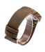 Montre pour Femme Bracelet  Marron Bois CHTIME