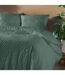 Parure de Lit 3 Pièces Heltie 240x220cm Vert Cèdre-2