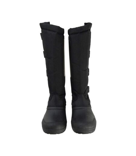 Bottes hautes d´équitation atlantic femme noir Hy Hy