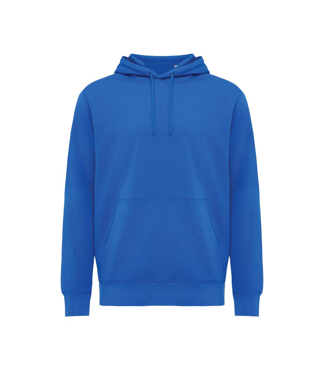 Unisex Adult Rila Recycled Cotton Lightweight Hoodie Royal Blue Iqoniq-2