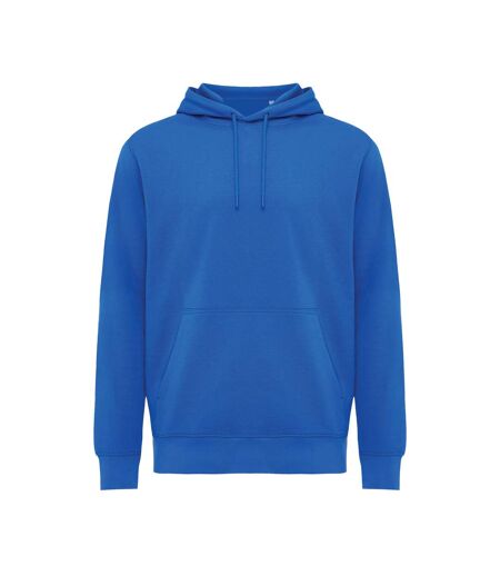 Unisex Adult Rila Recycled Cotton Lightweight Hoodie Royal Blue Iqoniq