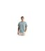 T-shirt Motif/style Logo Homme Vert Brume Farah-1