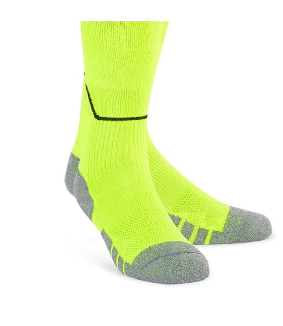 Diamond football socks safety yellow/carbon Umbro-2