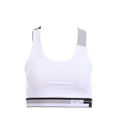 Brassière Blanche femme Dim Sport D064V - S