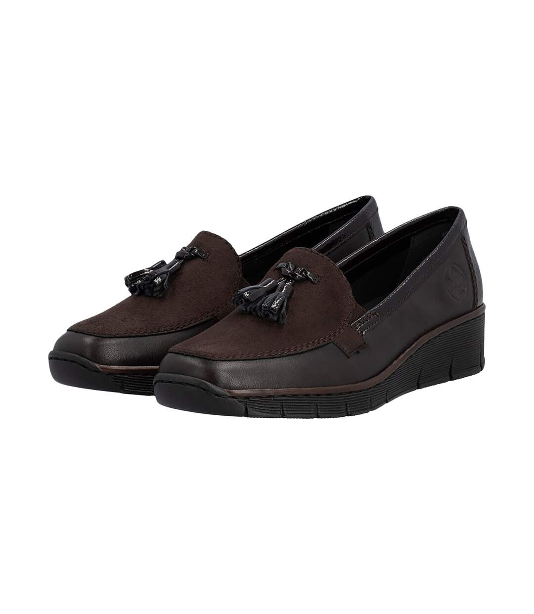 Mocassin Cuir Rieker Morelia-3