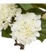 Hortensia Artificiel en Pot Mika 100cm Blanc-3