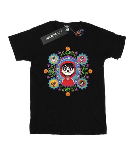 Disney - T-shirt COCO REMEMBER ME - Femme (Noir) - UTBI16430