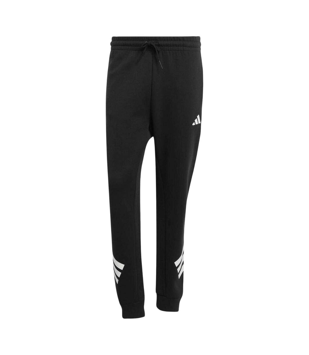 Mens 3s 3 Stripes Joggers Black Adidas-2