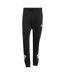 Mens 3s 3 Stripes Joggers Black Adidas-2